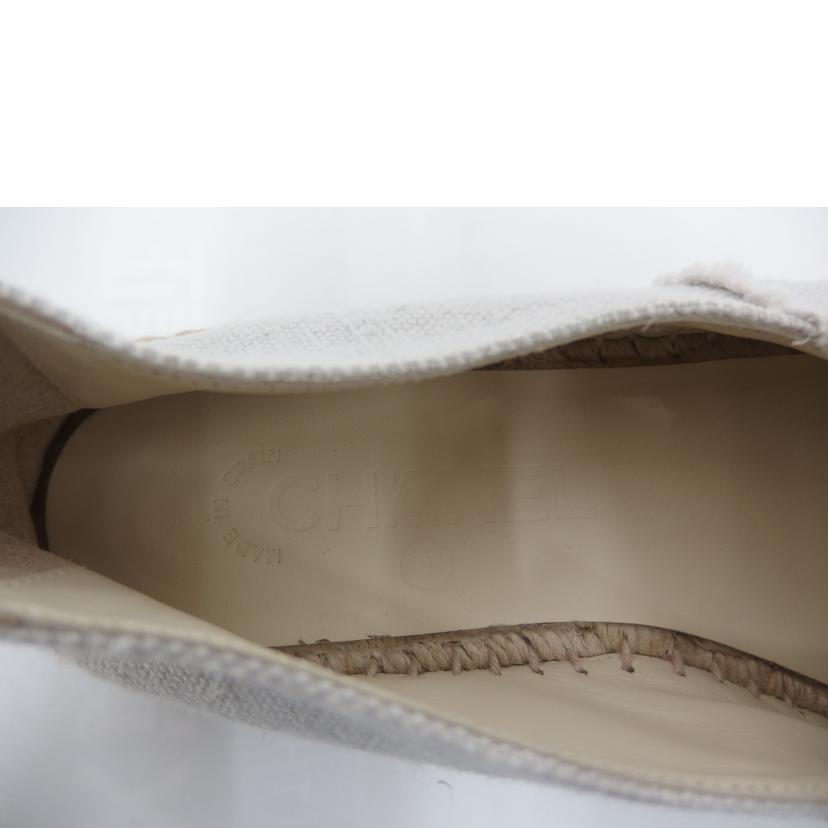 CHANEL/シャネル スリッポン/G29762//SAランク/82