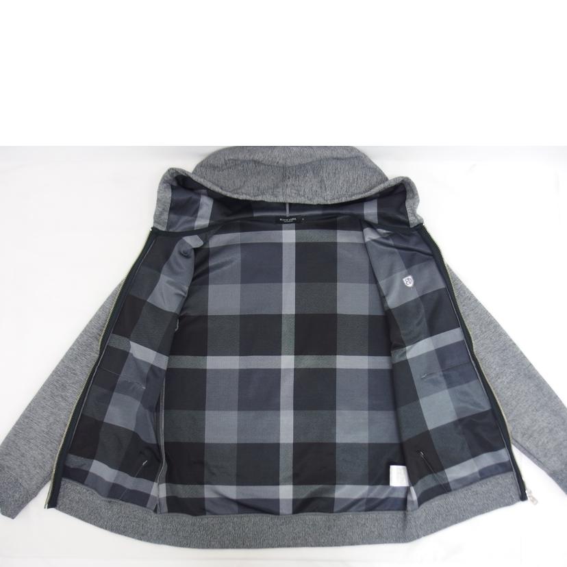 CREST BRIDGE BLACK LABEL クレストブリッジブラックレーベル/ジップアップパーカー/グレー/51P02-701-06//Aランク/04