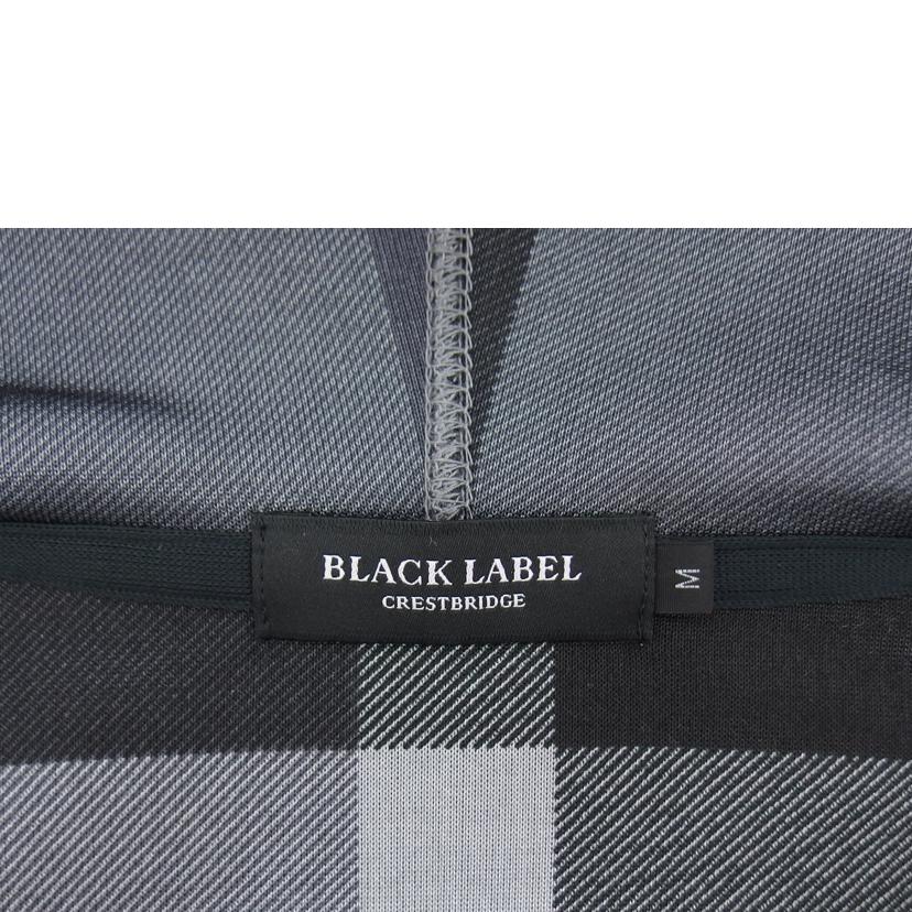 CREST BRIDGE BLACK LABEL クレストブリッジブラックレーベル/ジップアップパーカー/グレー/51P02-701-06//Aランク/04
