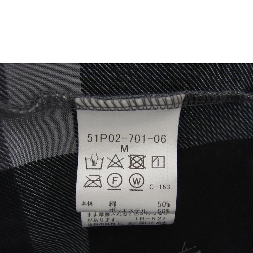 CREST BRIDGE BLACK LABEL クレストブリッジブラックレーベル/ジップアップパーカー/グレー/51P02-701-06//Aランク/04