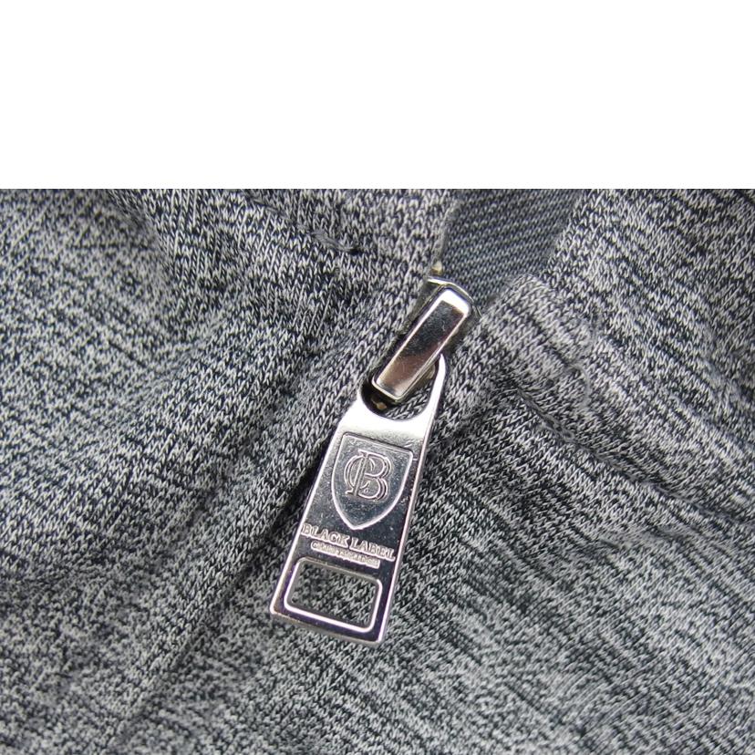 CREST BRIDGE BLACK LABEL クレストブリッジブラックレーベル/ジップアップパーカー/グレー/51P02-701-06//Aランク/04