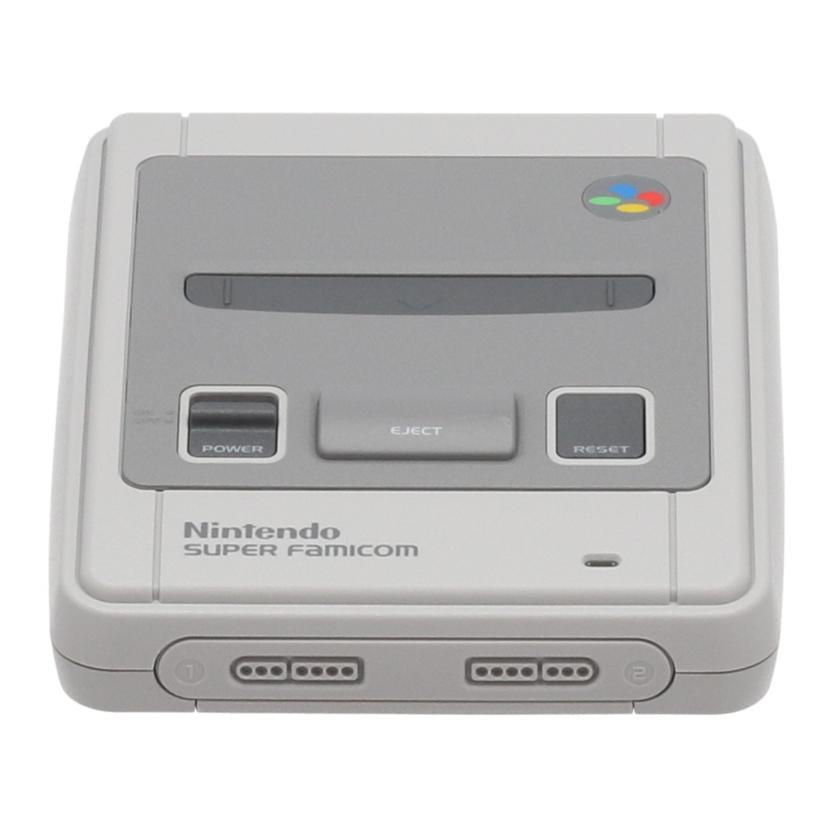 NINTENDO 任天堂 ニンテンドー /クラシックミニ スーパーファミコン /CLV-S-SHVF//SJE107372451/Bランク/65