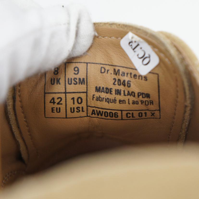 Dr.Martens Dr.Martens/5ホールシューズ/本革スェード/ベージュ/2046 SAND//27.0cm/ABランク/03