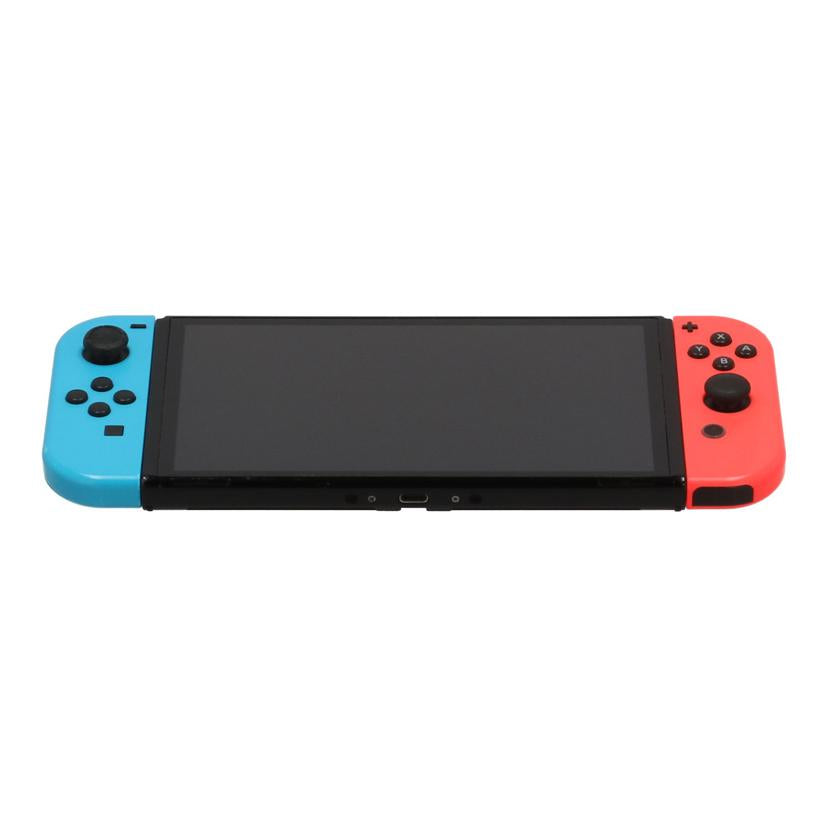 NINTENDO 任天堂 /Nintendo Switch 有機ELモデル 本体/HEG-S-KABAA//XTJ10536596861/Bランク/67