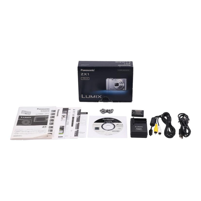 Panasonic パナソニック/デジタルカメラ/DMC-ZX1//FD9HA002370/Cランク/09