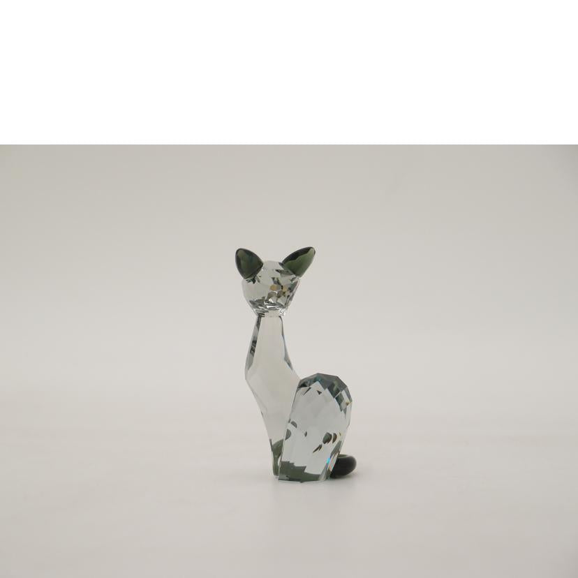 SWAROVSKI スワロフスキー/スワロフスキー 置物 ラブロッソ 猫//Aランク/69