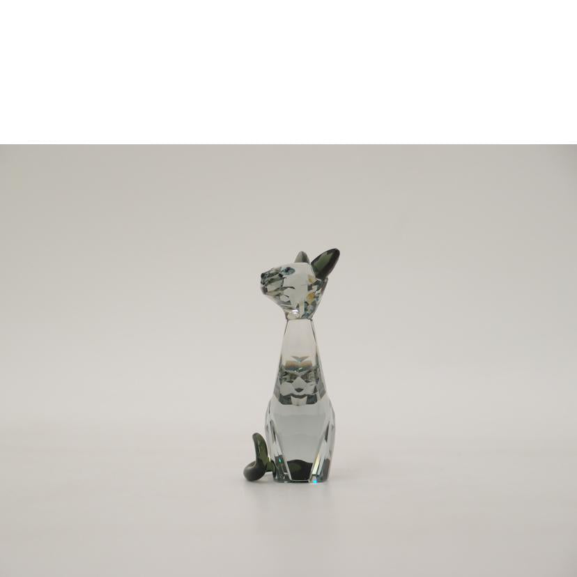 SWAROVSKI スワロフスキー/スワロフスキー 置物 ラブロッソ 猫//Aランク/69