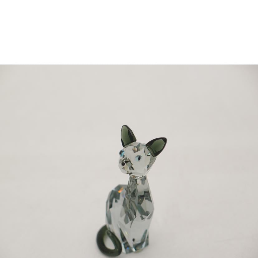 SWAROVSKI スワロフスキー/スワロフスキー 置物 ラブロッソ 猫//Aランク/69