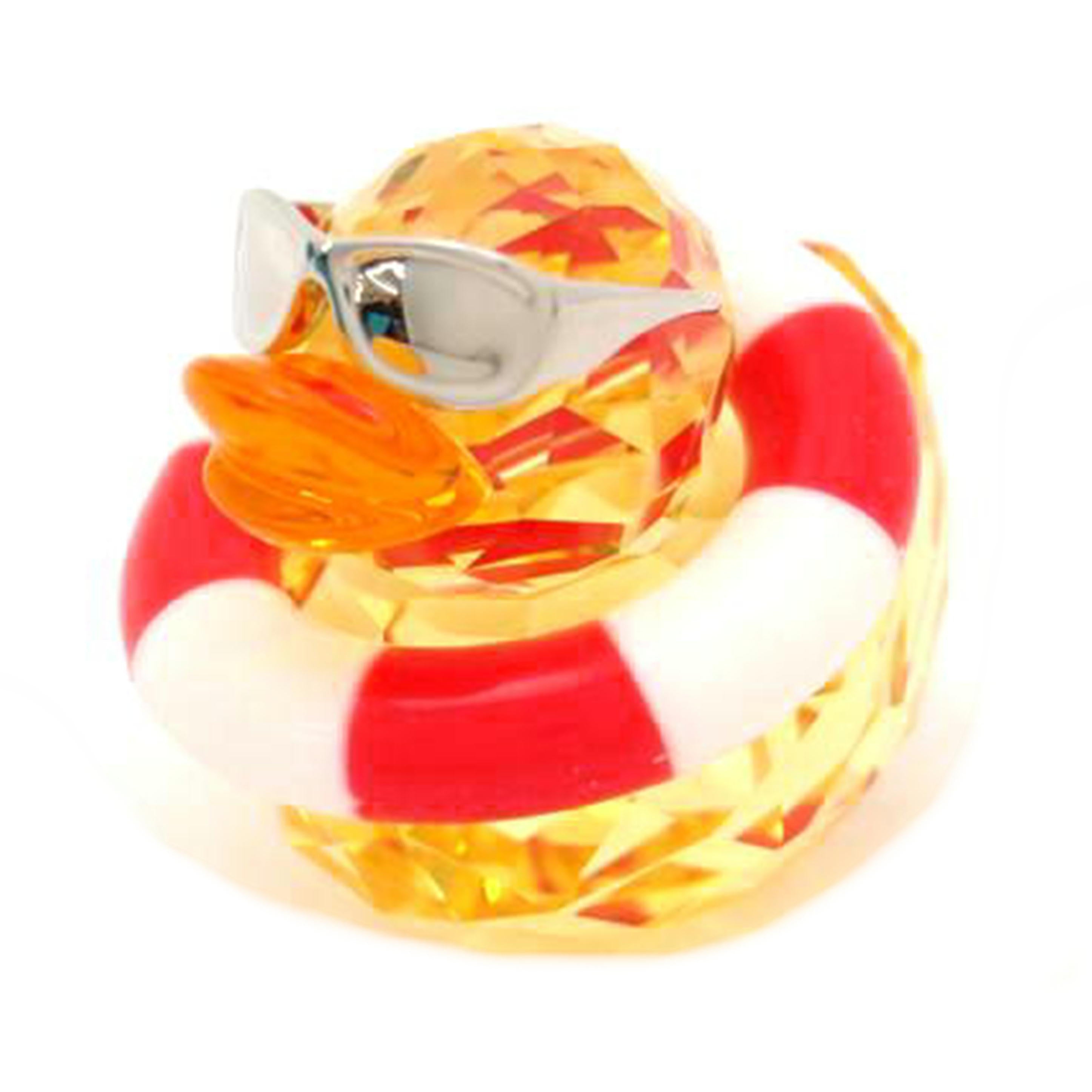 SWAROVSKI スワロフスキー/スワロフスキー 置物ハッピーダック サニーサム//SAランク/69