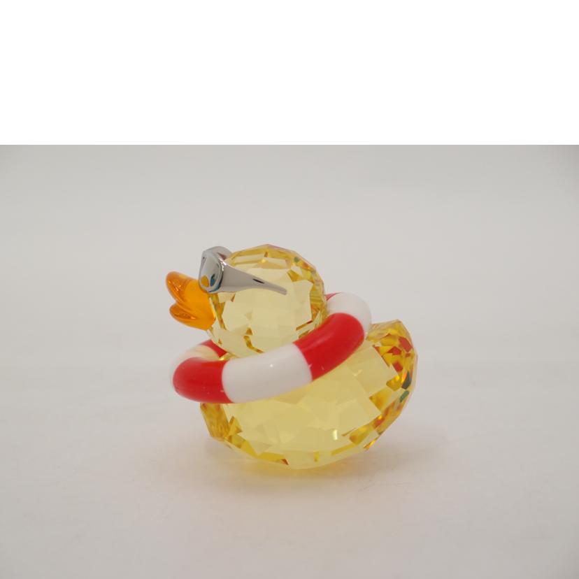 SWAROVSKI スワロフスキー/スワロフスキー 置物ハッピーダック サニーサム//SAランク/69