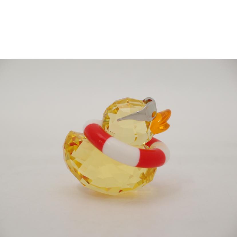 SWAROVSKI スワロフスキー/スワロフスキー 置物ハッピーダック サニーサム//SAランク/69