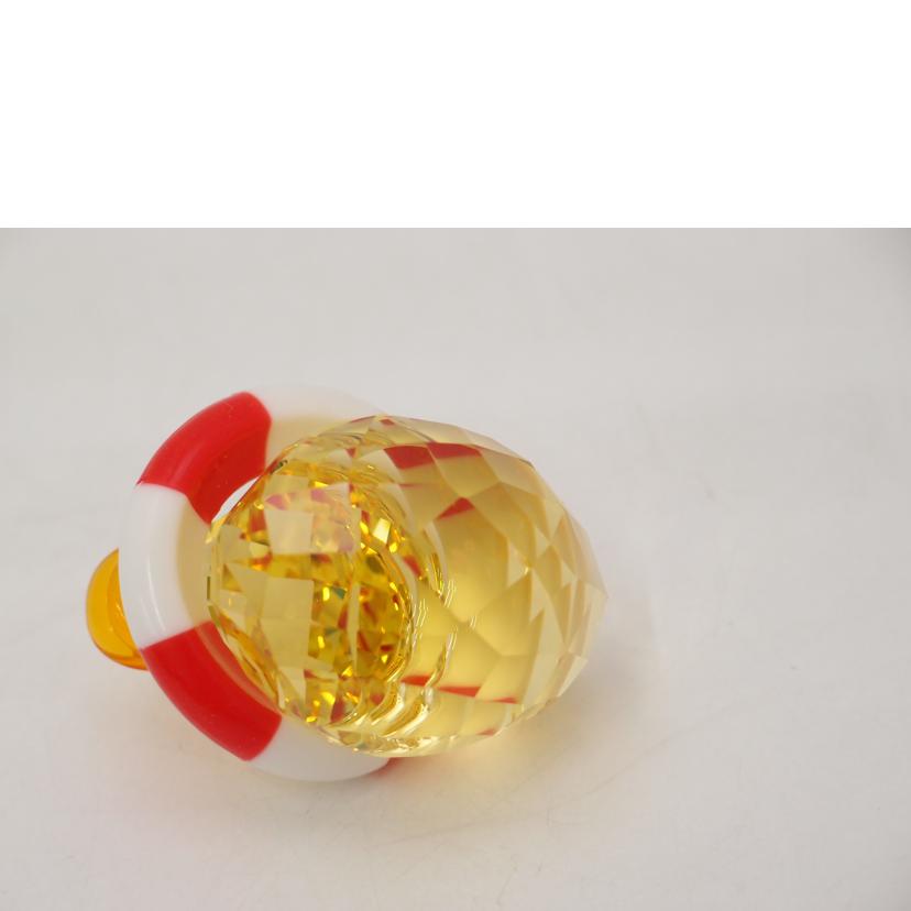 SWAROVSKI スワロフスキー/スワロフスキー 置物ハッピーダック サニーサム//SAランク/69