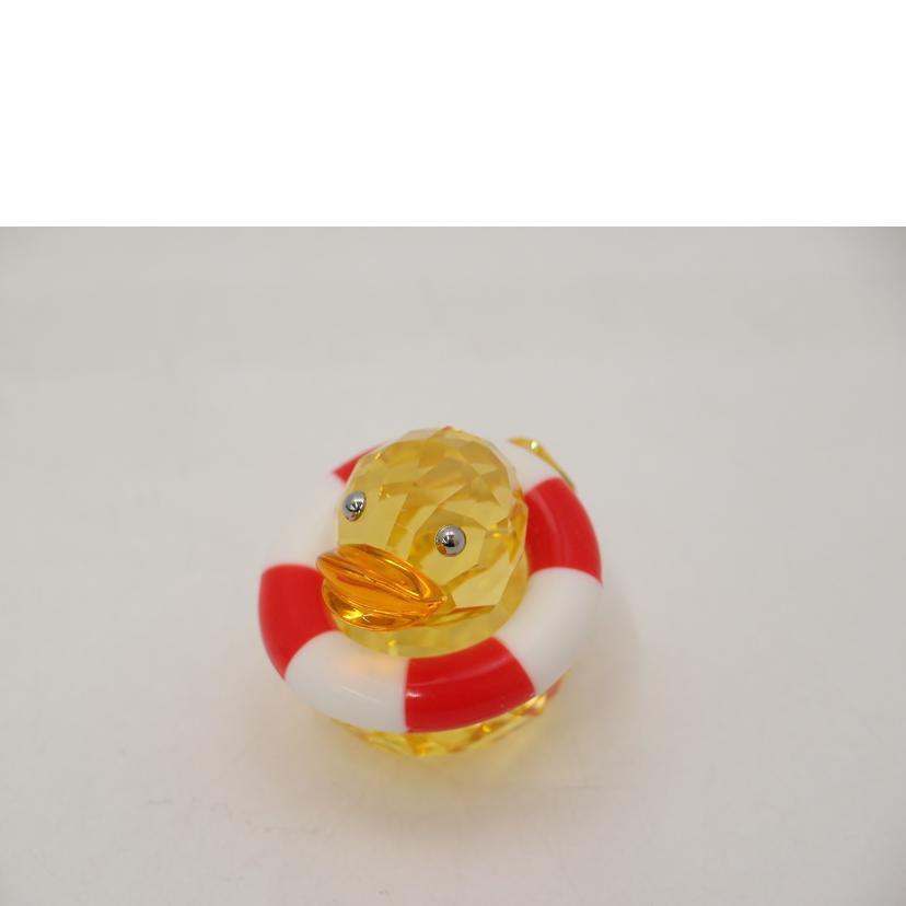 SWAROVSKI スワロフスキー/スワロフスキー 置物ハッピーダック サニーサム//SAランク/69