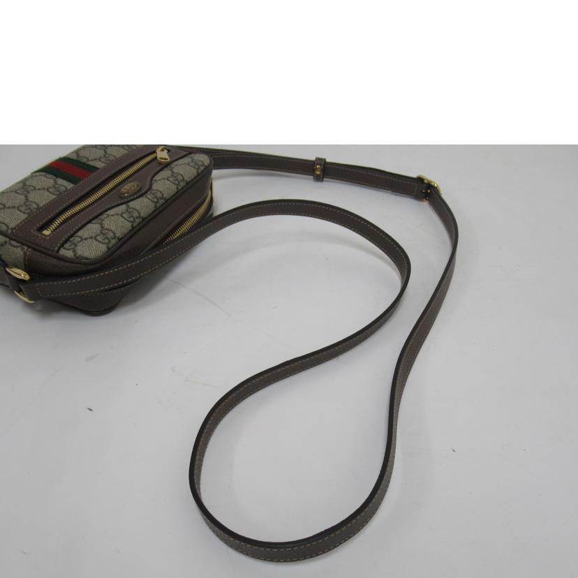 GUCCI/ショルダーバッグ/GGスプリーム/517350//041*/Aランク/63