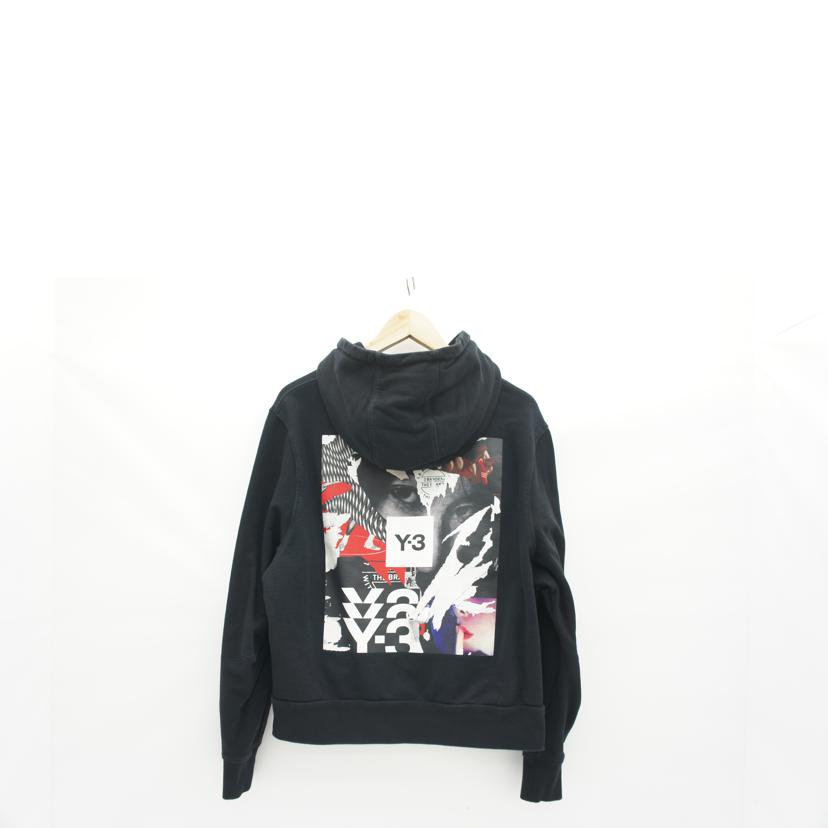 Y-3 ワイスリー/背面プリントパーカー//Bランク/05