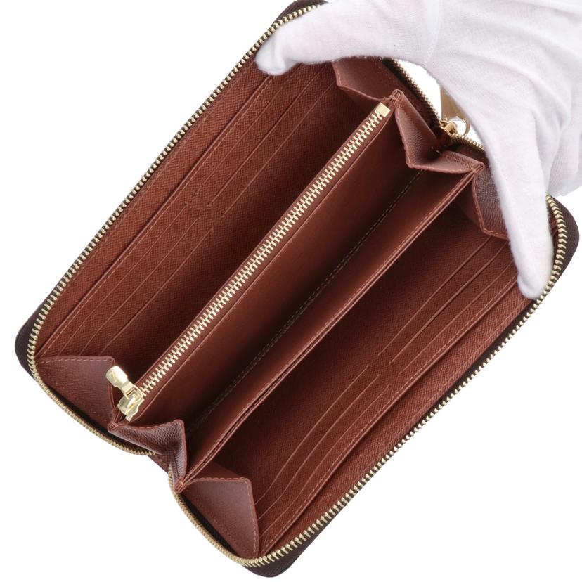 LV ルイヴィトン/ジッピーウォレット/モノグラム/M42616//RFI*/Aランク/75