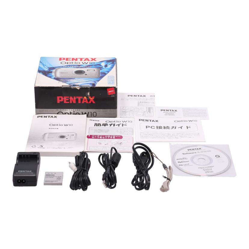 PENTAX ペンタックス /デジタルカメラ(オールド)/Optio W10//9215672/Bランク/62