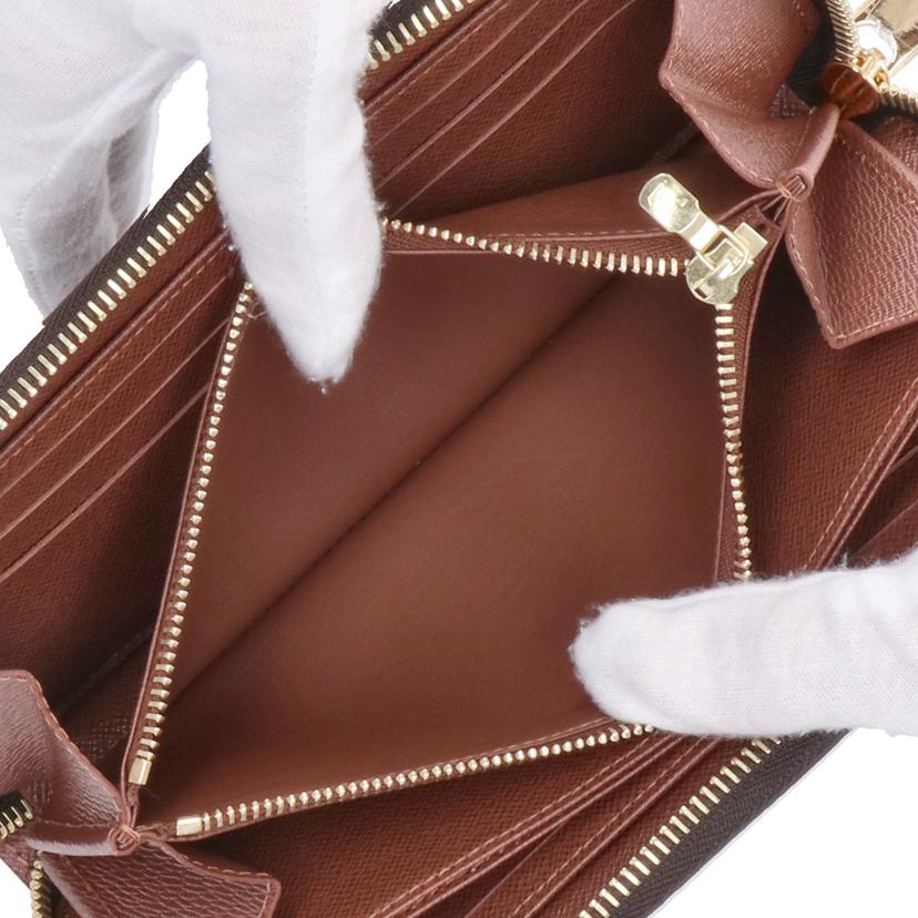 LV ルイヴィトン/ジッピーウォレット/モノグラム/M42616//RFI*/Aランク/75