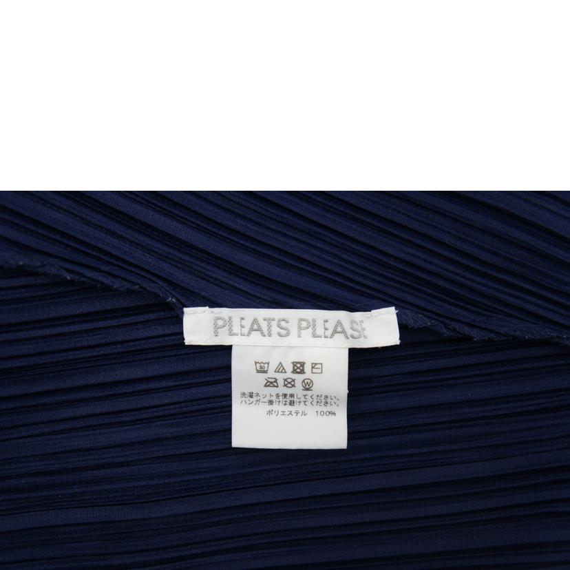 PLEATS PLEASE プリーツプリーズ/PLEATS PLEASE イッセイミヤケ アシンメトリー カットソー NV//Bランク/78
