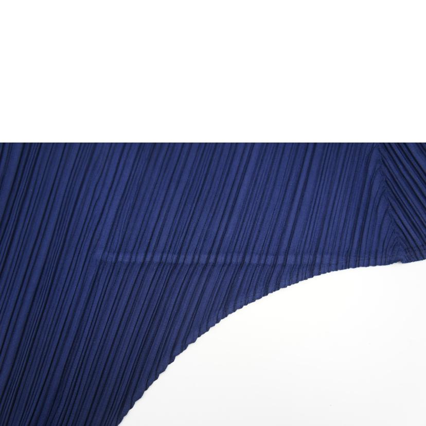 PLEATS PLEASE プリーツプリーズ/PLEATS PLEASE イッセイミヤケ アシンメトリー カットソー NV//Bランク/78