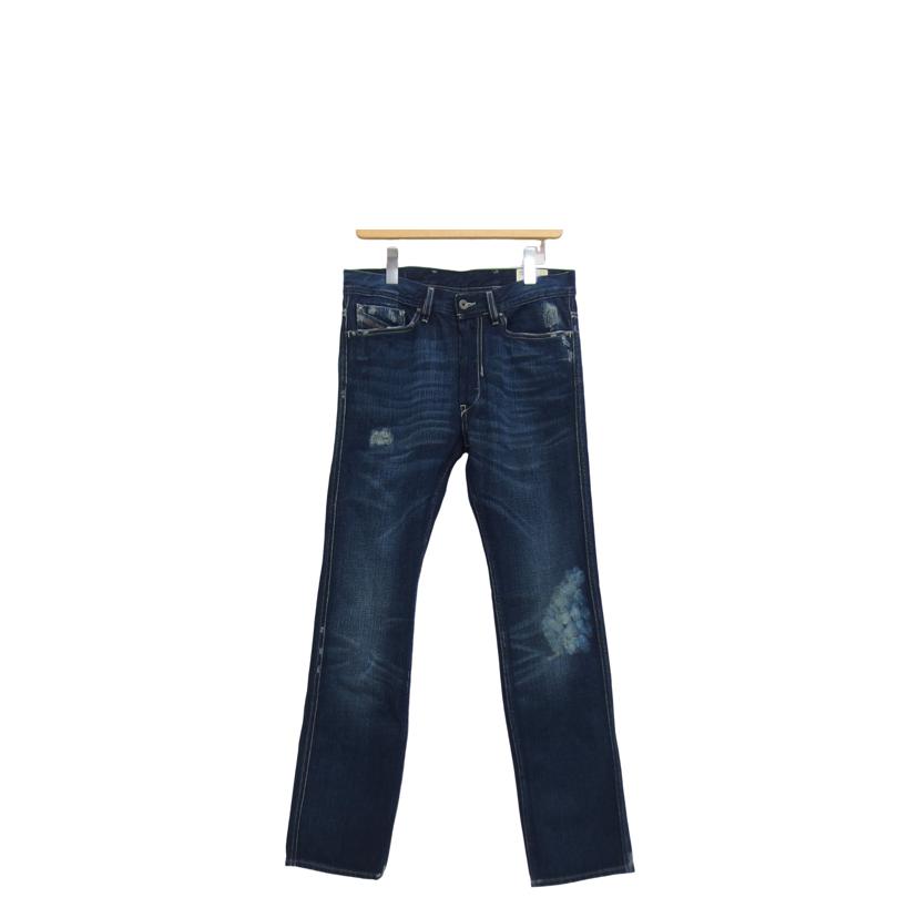 Diesel ディーゼル/ダメージ加工デニムパンツ/THAYE//Bランク/04