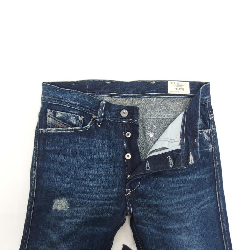 Diesel ディーゼル/ダメージ加工デニムパンツ/THAYE//Bランク/04