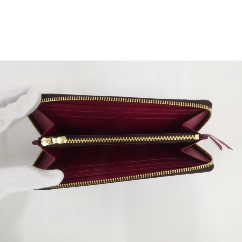 LOUIS VUITTON ルイヴィトン/ポルトフォイユクレマンス/フューシャ/M60742//ICタ*/Aランク/82
