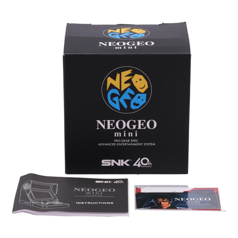 SNK エスエヌケー/NEOGEO mini本体/FM1J2X1800//233883/Bランク/62