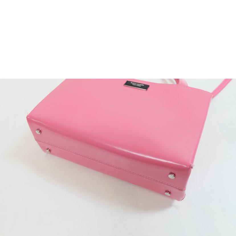 KateSpade ケイトスペード/アイコンレザースモールトート//ABランク/71