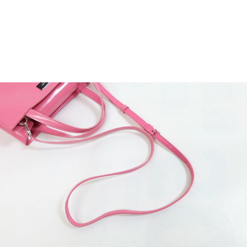 KateSpade ケイトスペード/アイコンレザースモールトート//ABランク/71