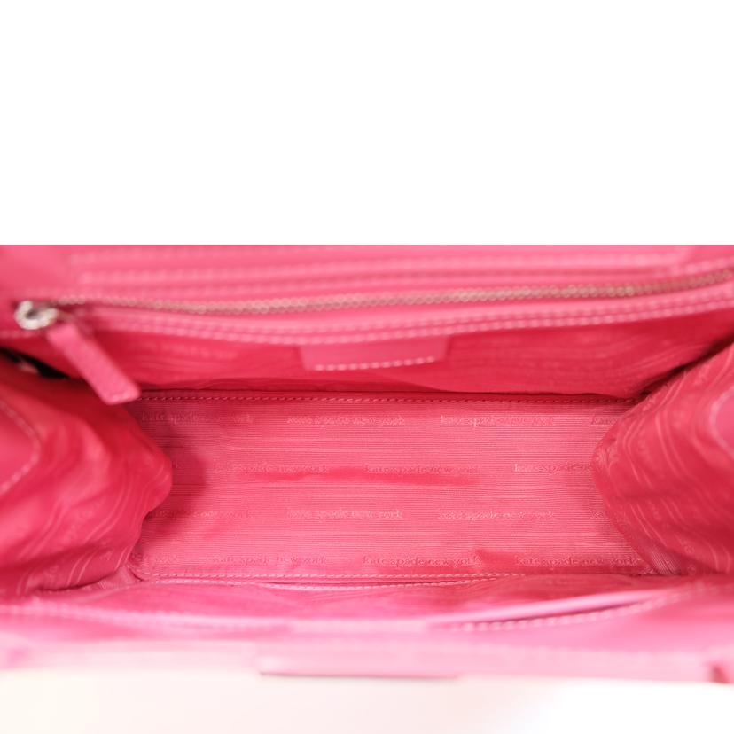 KateSpade ケイトスペード/アイコンレザースモールトート//ABランク/71