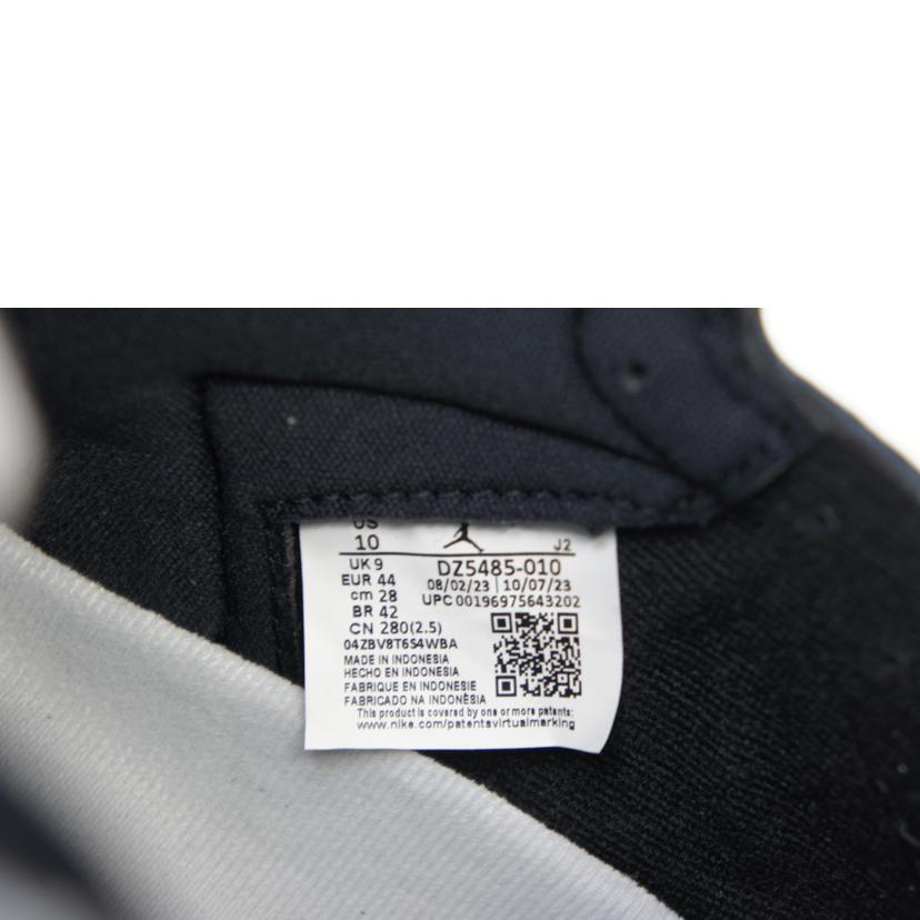 NIKE ナイキ/AIRJORDAN1 RETRO HIGH OG/DZ5485-010//Aランク/09