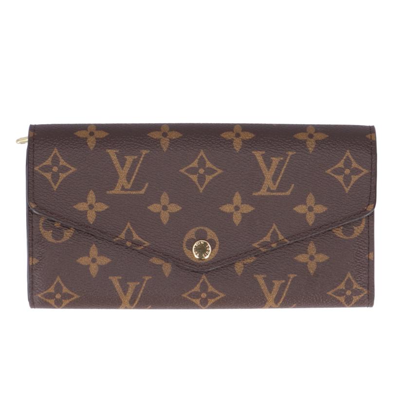 LOUIS VUITTON ルイ・ヴィトン/ポルトフォイユ・サラ/モノグラム/M60531//CA3***/Aランク/09
