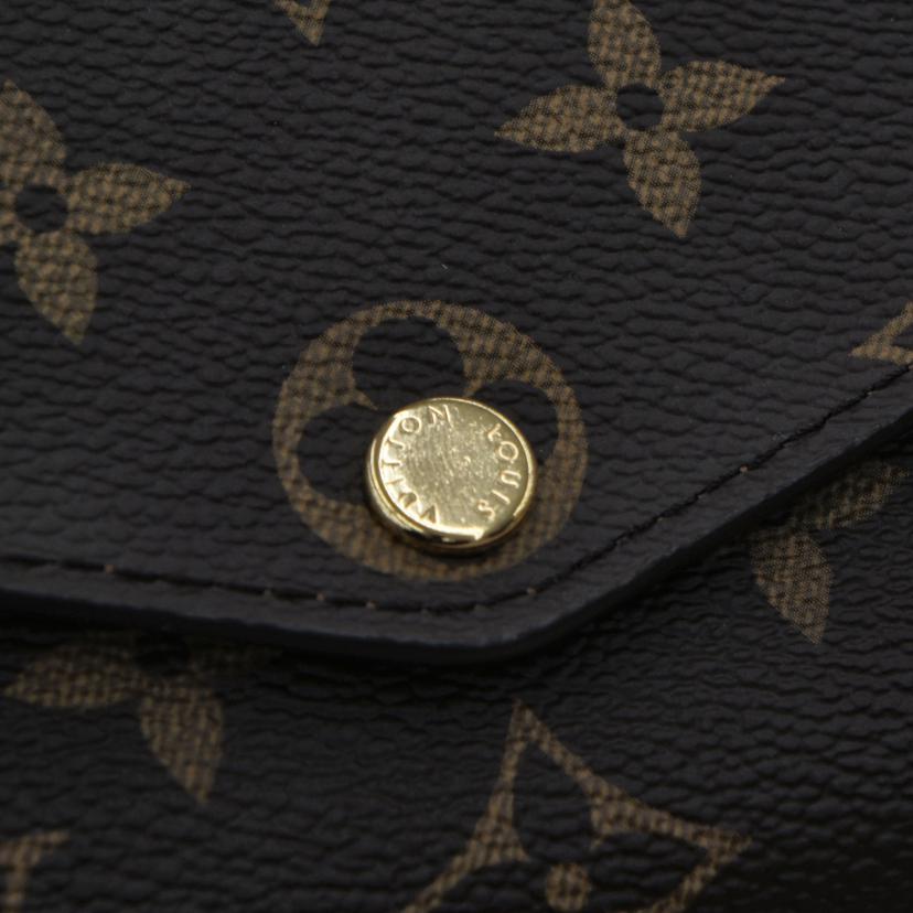 LOUIS VUITTON ルイ・ヴィトン/ポルトフォイユ・サラ/モノグラム/M60531//CA3***/Aランク/09