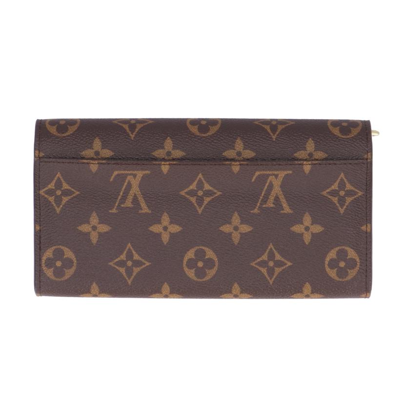 LOUIS VUITTON ルイ・ヴィトン/ポルトフォイユ・サラ/モノグラム/M60531//CA3***/Aランク/09