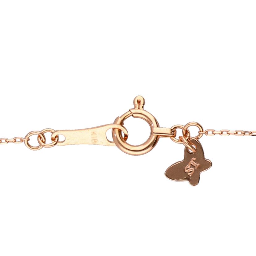 Samantha Tiara サマンサティアラ/ST/K18PGネックレス/BOX/1.3//Aランク/75