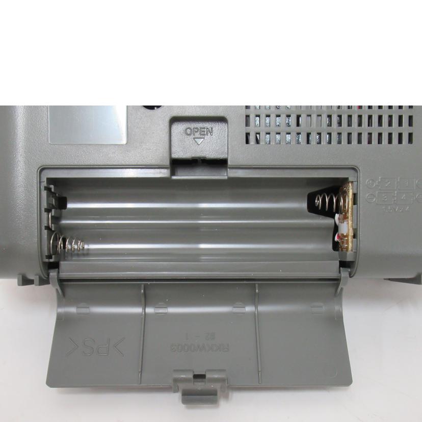 Panasonic/FM/AM2バンドラジオ/RF-2450-S//Aランク/63