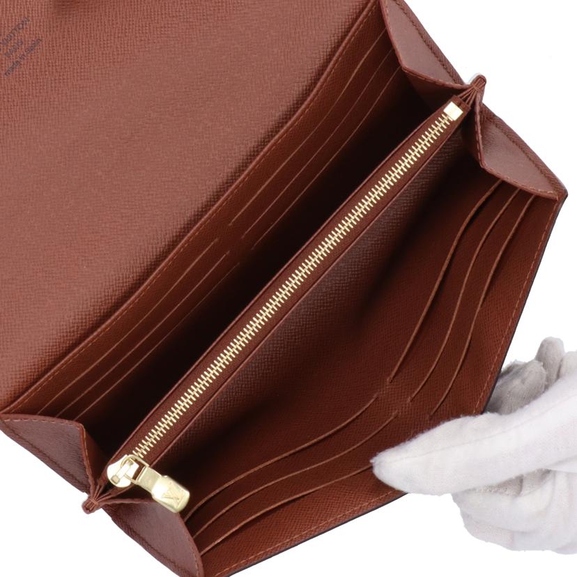 LOUIS VUITTON ルイ・ヴィトン/ポルトフォイユ・サラ/モノグラム/M60531//CA3***/Aランク/09