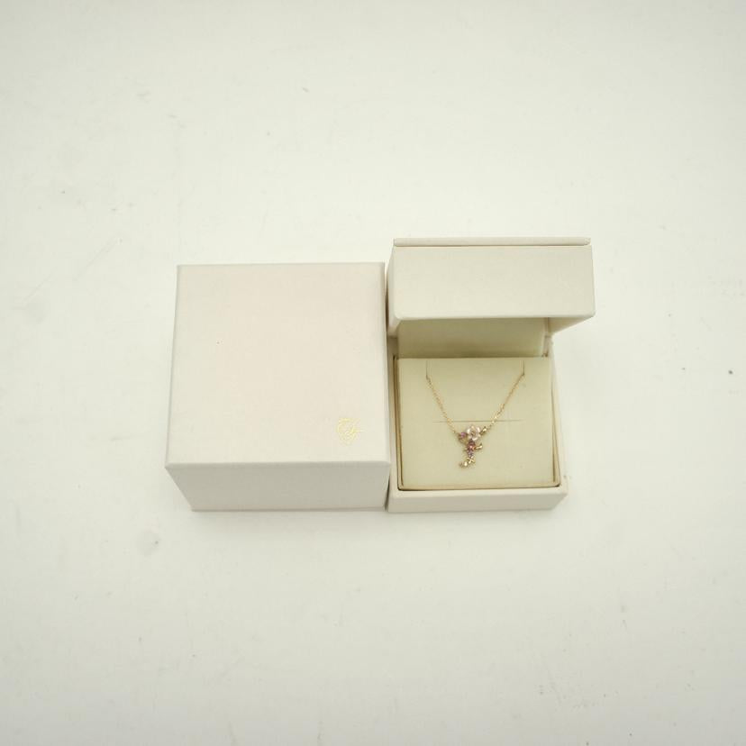 Samantha Tiara サマンサティアラ/ST/K18PGネックレス/BOX/1.3//Aランク/75