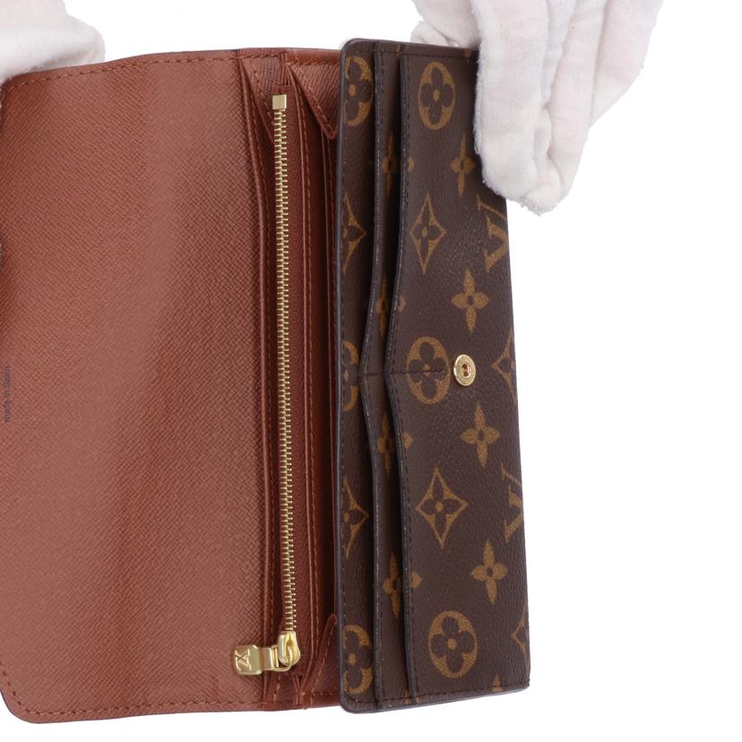 LOUIS VUITTON ルイ・ヴィトン/ポルトフォイユ・サラ/モノグラム/M60531//CA3***/Aランク/09