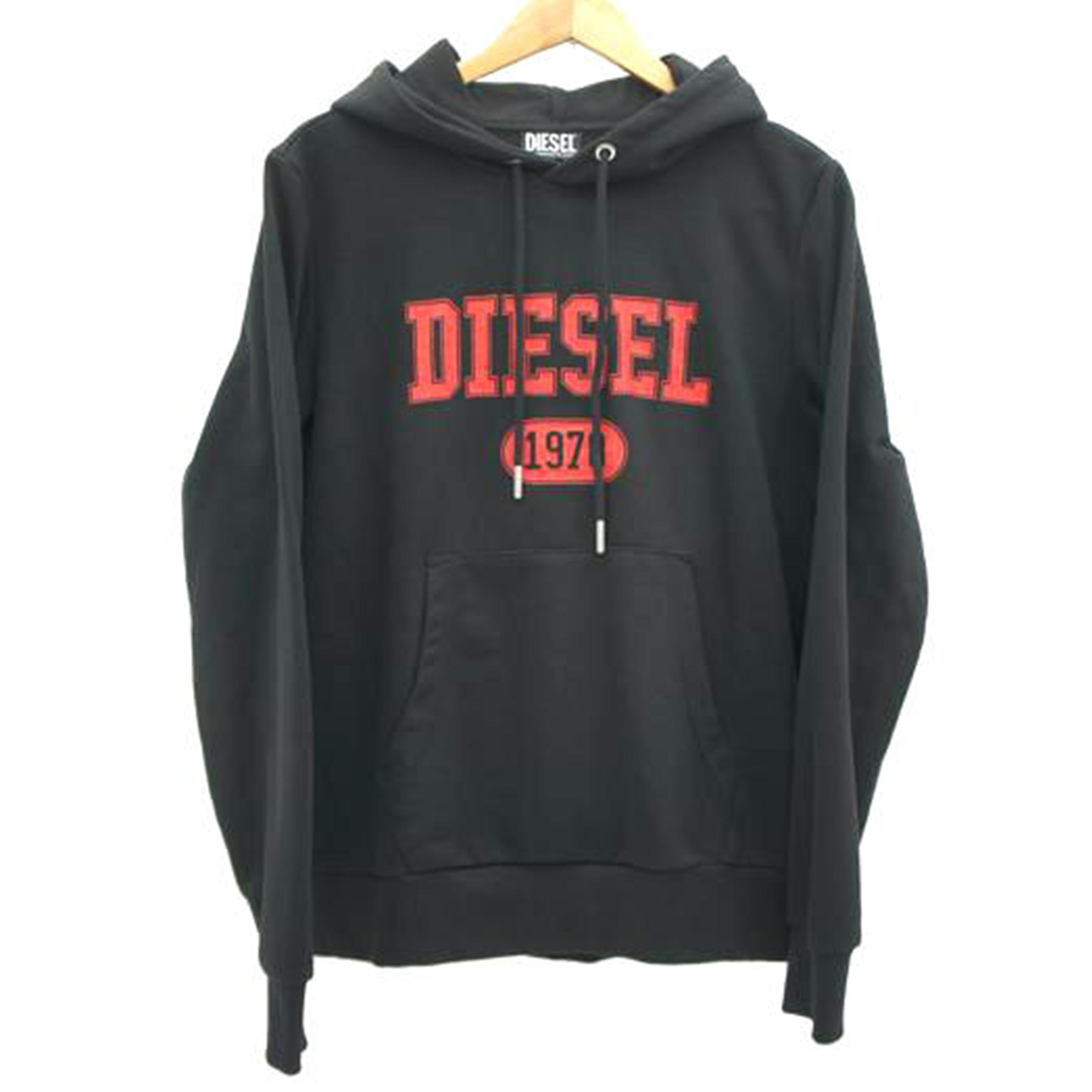 DIESEL ディーゼル/ロゴパーカー/0HAYT//Bランク/05