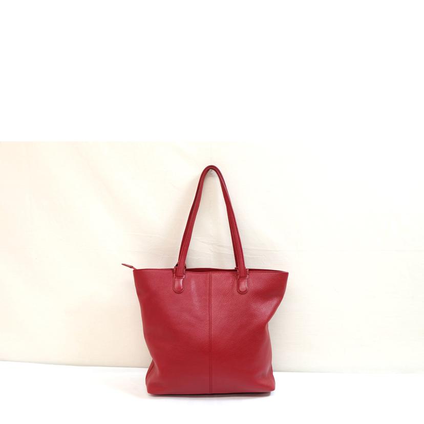 Sabet サベット/レザートートバッグ 赤/-//-/ABランク/71
