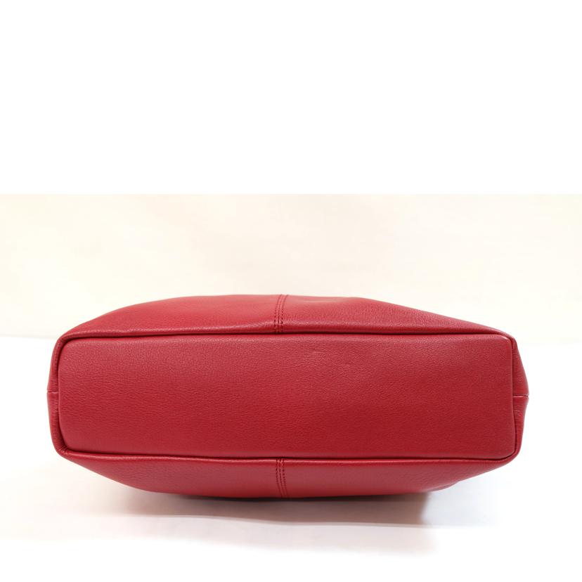 Sabet サベット/レザートートバッグ 赤/-//-/ABランク/71