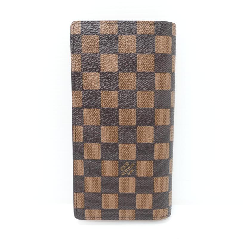 LOUIS VUITTON ルイ・ヴィトン/ポルトフォイユ・ブラザ/ダミエフ/レンドシップキャンバス/N40780//RFI*/ABランク/88