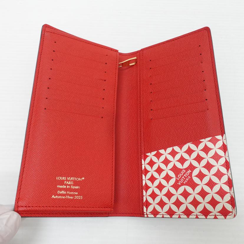 LOUIS VUITTON ルイ・ヴィトン/ポルトフォイユ・ブラザ/ダミエフ/レンドシップキャンバス/N40780//RFI*/ABランク/88