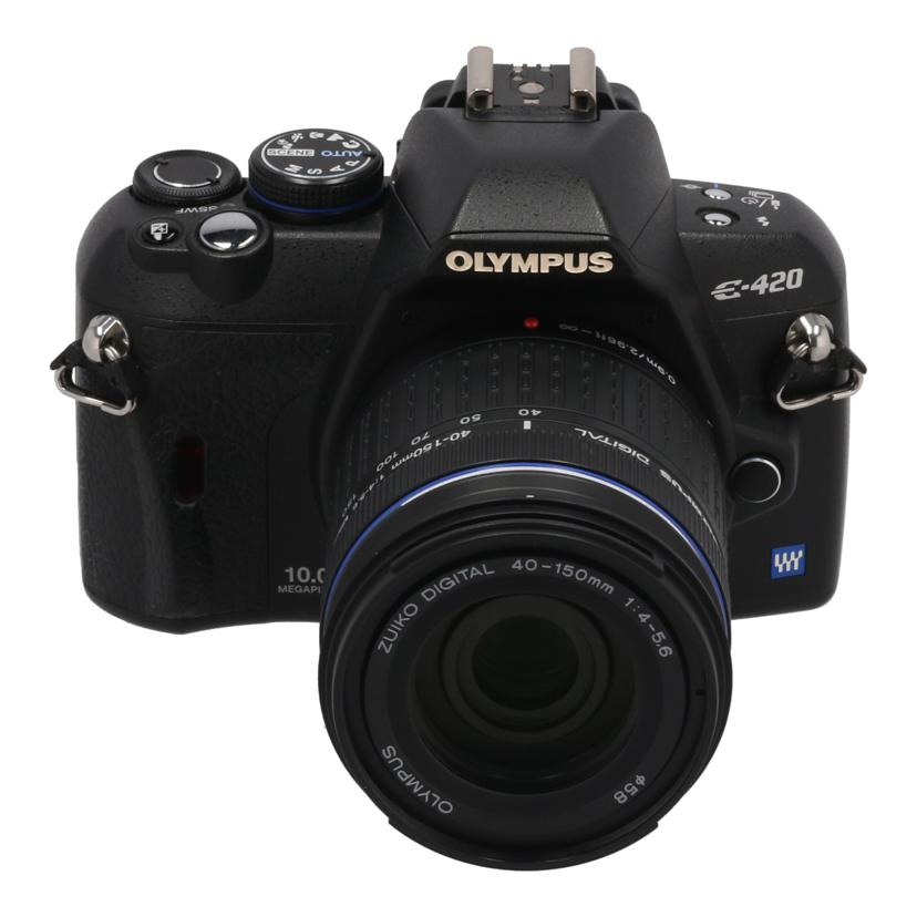 OLYMPUS オリンパス/デジタル一眼 レンズセット/E-420 レンズセット//G19519801/Bランク/89