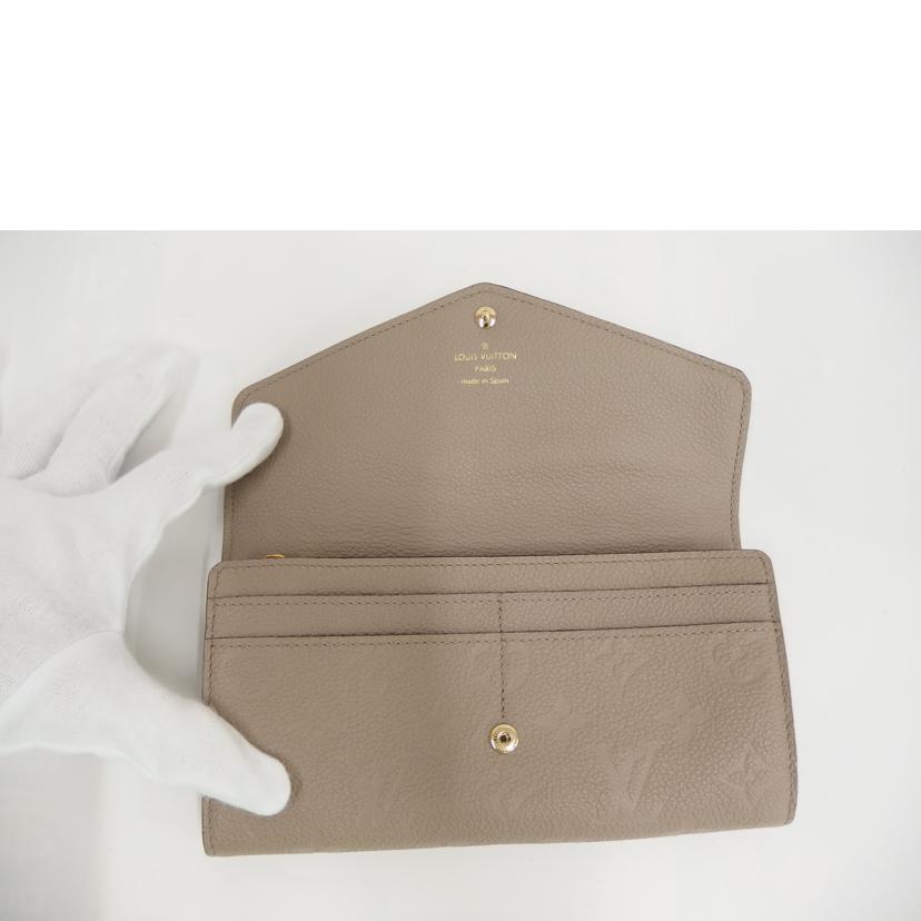 LV ルイ・ヴィトン/ポルトフォイユサラ・アンプラント/M68708//ICタ**/Aランク/82