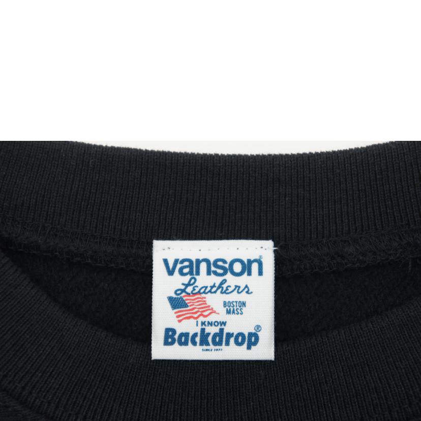 vanson バンソン/×Backdrop トレーナー//Bランク/05