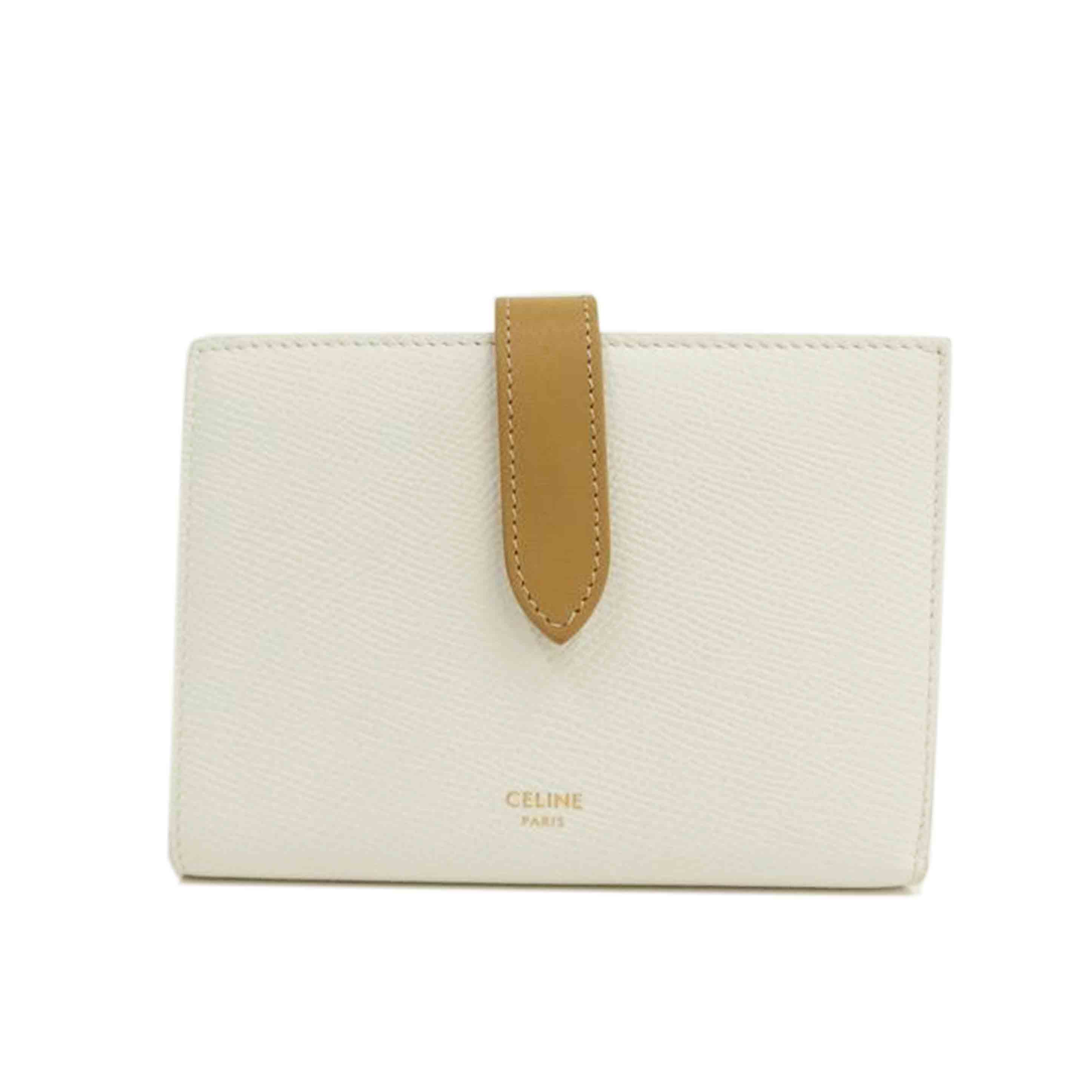 CELINE セリーヌ/スモールストラップウォレット//ABランク/82