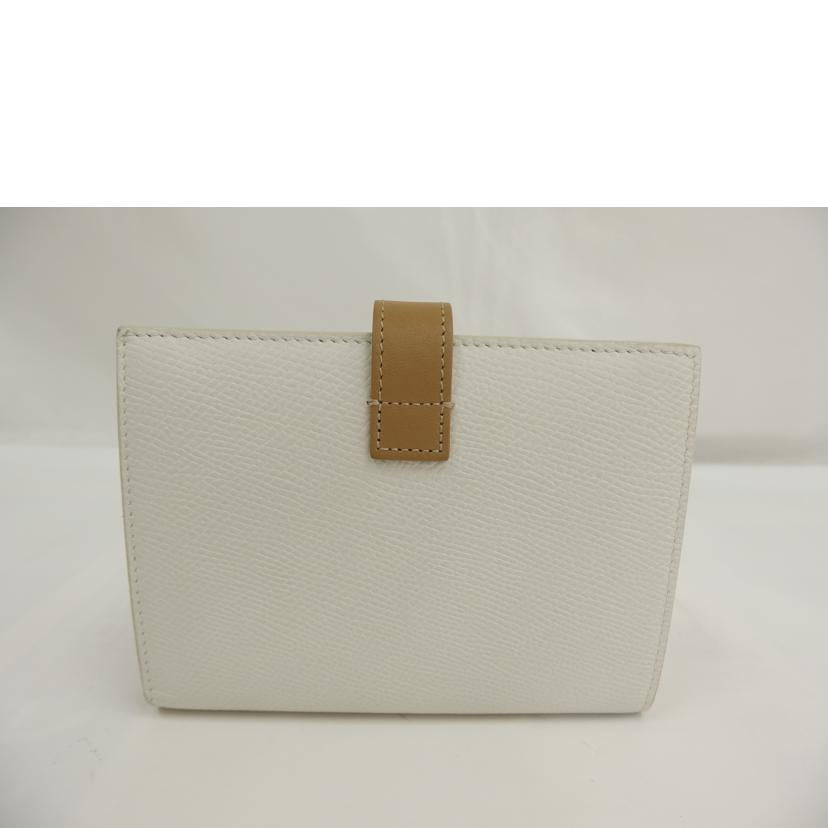 CELINE セリーヌ/スモールストラップウォレット//ABランク/82